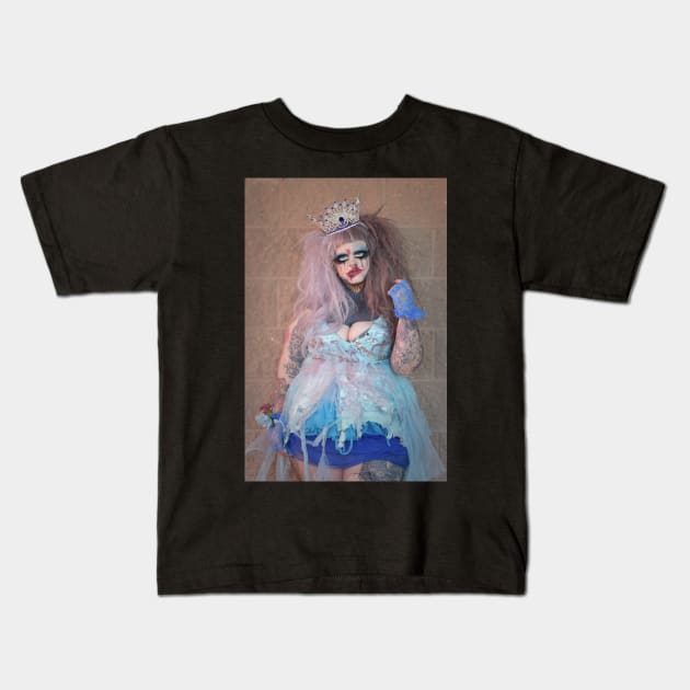 Prom Queen Kids T-Shirt by RudeGirlImages